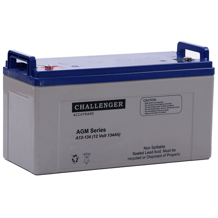 Challenger A12-134 аккумуляторная батарея (VRLA)