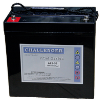 Challenger А12-55 аккумуляторная батарея (VRLA)