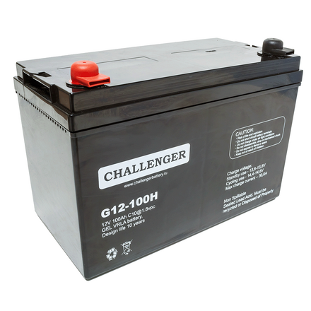 Challenger G12-100H аккумуляторная батарея (VRLA)